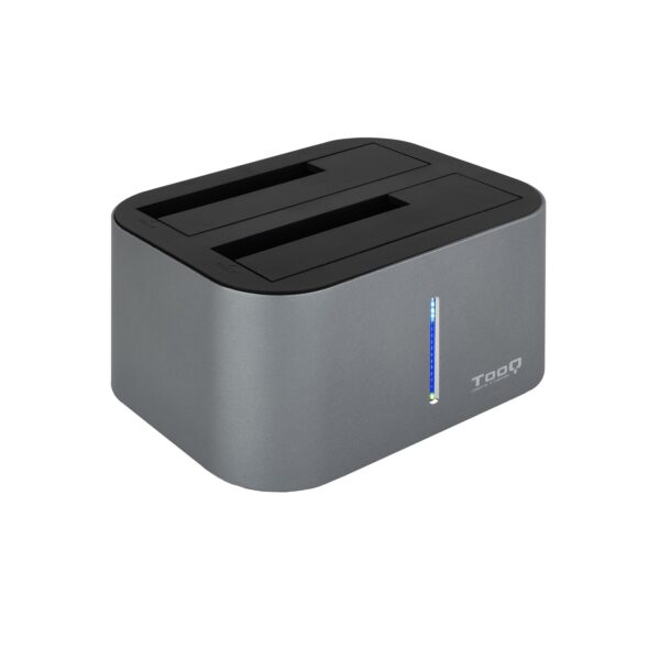 DOCK TOOQ  2xSATA 2.5p/3.5p USB 3.0/3.1 GEN1 GRIS TOOQ TQDS-805G