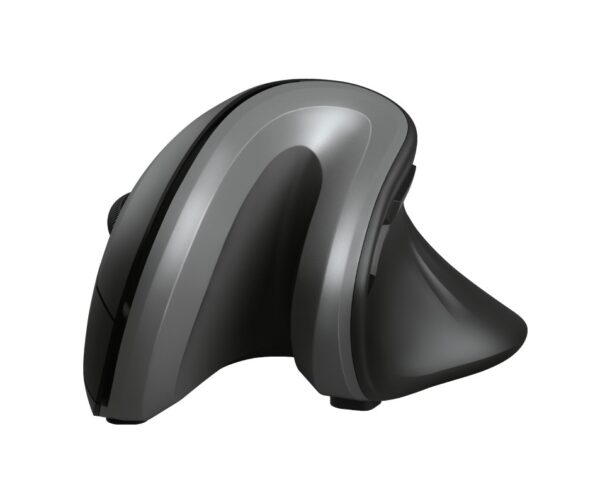 RATON TRUST VERTICAL VERRO ERGONOMICO INALAMBRICO USB NEGRO 23507