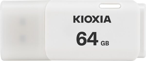 HD PORTATIL USB  64GB KIOXIA U202 BLANCO LU202W064G