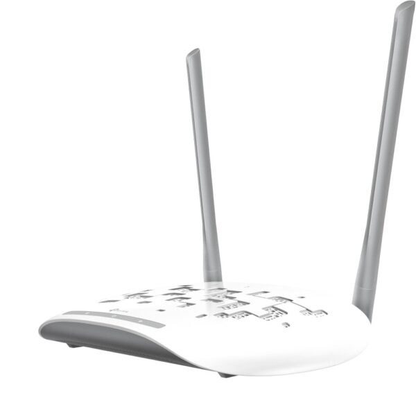 PUNTO ACCESO INALAMBRICO TP-LINK 300MBPS 2 ANT DESM 4dBi  TL-WA801N