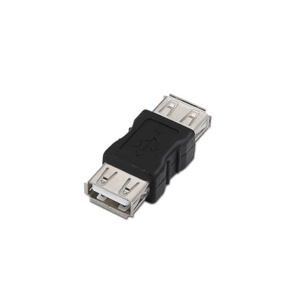 ADAPTADOR USB 2.0 TIPO AH-AH NEGRO AISENS A103-0037