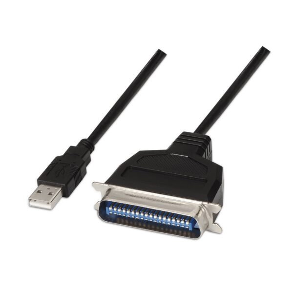 CONVERSOR USB IMPRESORA TIPO AM-CN36(IEEE1284)M NEGRO 1.5M AISENS A104-0038