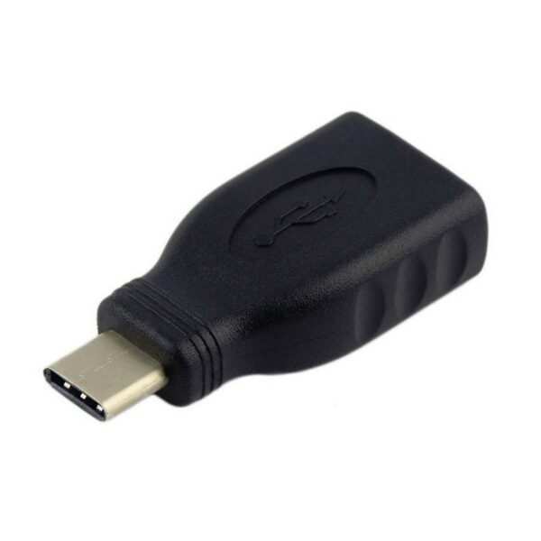 ADAPTADOR USB 3.1 GEN1 5GBPS 3A TIPO USB-CM-AH NEGRO AISENS A108-0323