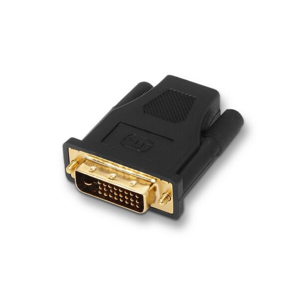 ADAPTADOR DVI A HDMI 24+1M-HDMI AH ORO NEGRO AISENS A118-0091