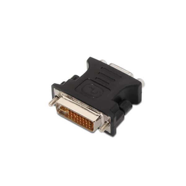ADAPTADOR DVI A SVGA 24+5M-HDB15H NEGRO AISENS A118-0092