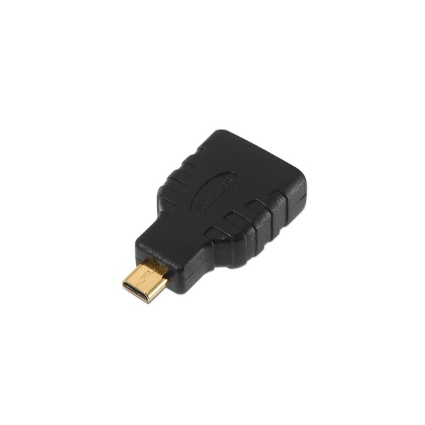 ADAPTADOR HDMI A MICRO HDMI AH-DM NEGRO AISENS A121-0125