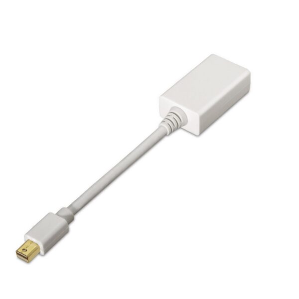 CONVERSOR MINI DP A HDMI MDPM-HDMI AH BLANCO 15CM AISENS A125-0138