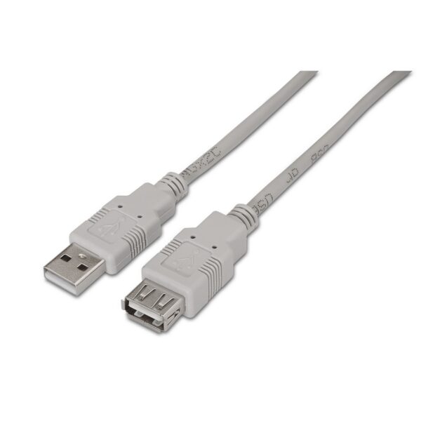 CABLE USB 2.0 TIPO AM-AH BEIGE 1.0M AISENS A101-0012