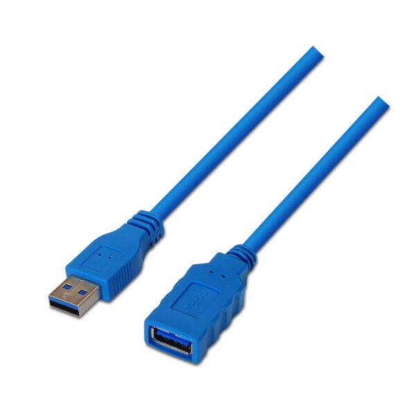 CABLE USB 3.0 TIPO AM-AH AZUL 1.0M AISENS A105-0045