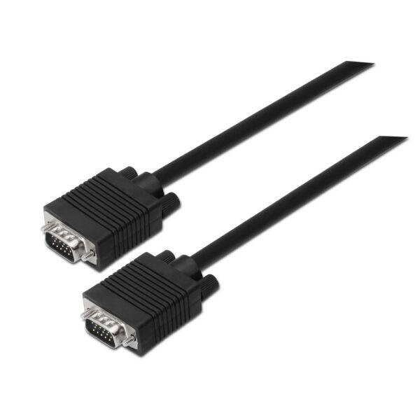 CABLE SVGA HDB15M-HDB15M NEGRO 1.8M AISENS A113-0068