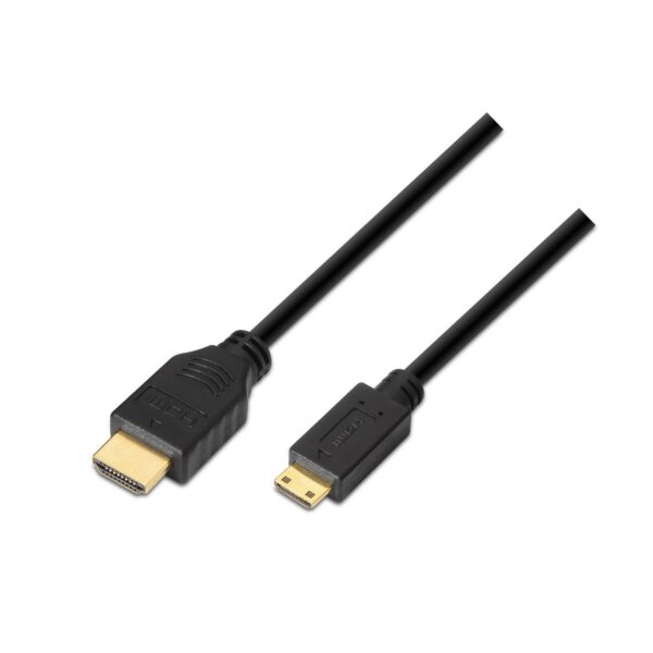 CABLE HDMI A MINI HDMI ALTA VELOCIDAD HEC AM-CM 1.8M AISENS A119-0114