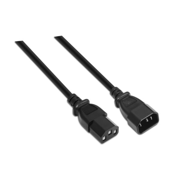 CABLE ALIMENTACION CPU C13H-C14M NEGRO 1.5M AISENS A132-0171