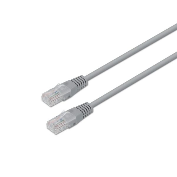 CABLE RED LATIGUILLO RJ45 CAT.5E UTP AWG24 GRIS 20M AISENS A133-0185