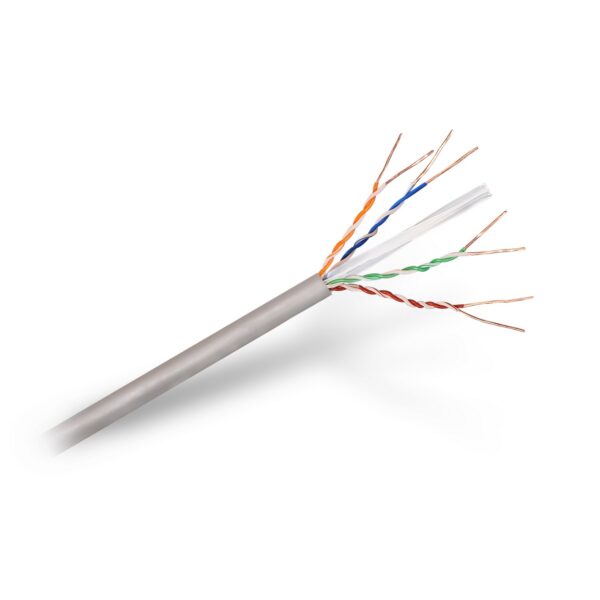 CABLE RED RJ45 CAT.6 UTP RIGIDO AWG24 GRIS 305M AISENS A135-0262
