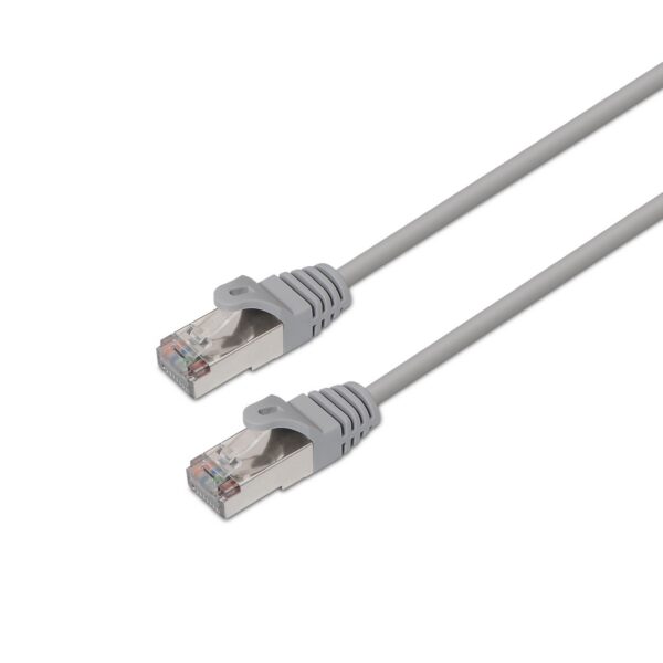 CABLE RED LATIGUILLO RJ45 CAT.6 FTP AWG24 GRIS 15M AISENS A136-0279