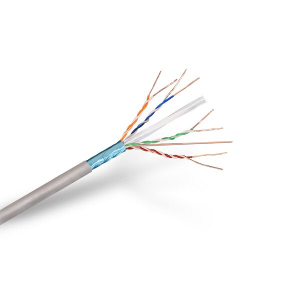 CABLE RED RJ45 CAT.6 FTP RIGIDO AWG24 GRIS 305M AISENS A136-0282