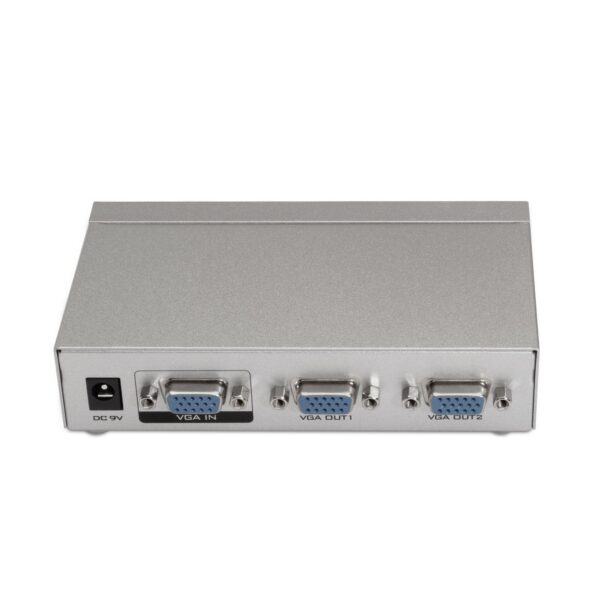 DUPLICADOR PARA 2 MONITORES SVGA CON ALIMENTACION AISENS A116-0084