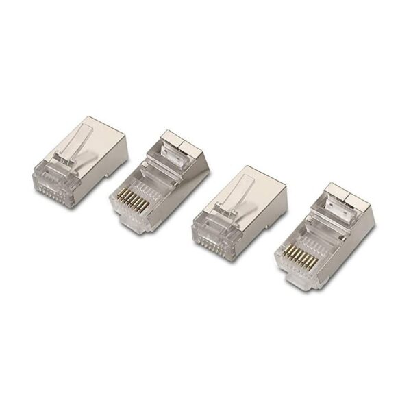 CONECTOR RJ45 8 HILOS FTP CAT.5E AWG24 (10 UDS) AISENS A138-0293