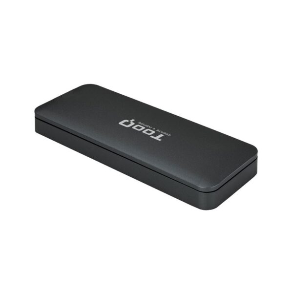 CAJA EXTERNA M.2 SSD NGFF TOOQ USB3.1 GEN1 GRIS TQE-2281G