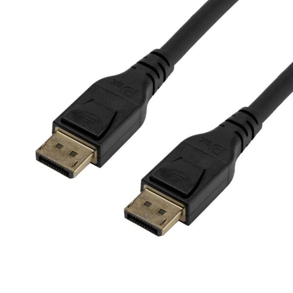 CABLE DISPLAYPORT V1.4 CERTIFICADO VESA DPM-DPM NEGRO 3.0M NANOCABLE 10.15.2503