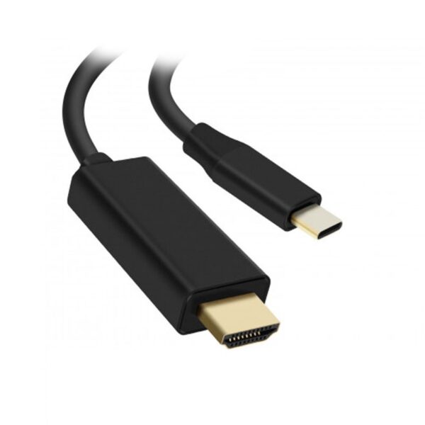 CABLE CONVERSOR USB-C/M A HDMI/M NEGRO 1.8 M NANOCABLE 10.15.5102
