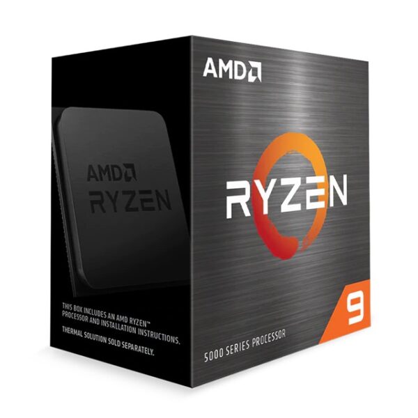 MICRO  AMD AM4 RYZEN 9 5900x 4.8GHZ 70MB SIN COOLER 100-100000061WOF