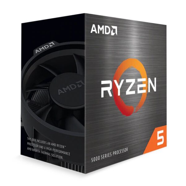 MICRO  AMD AM4 RYZEN 5 5600X 3.7GHZ-4.6GHZ 35MB 100-100000065BOX