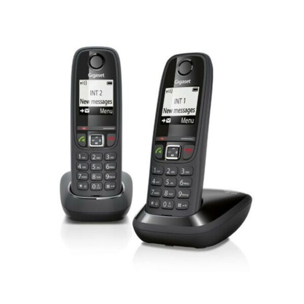 TELEFONO FIJO INALAMBRICO GIGASET A270 DUO NEGRO L36852-H2812-D201