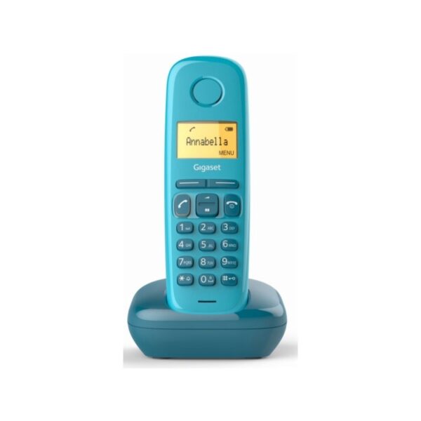 TELEFONO FIJO INALAMBRICO GIGASET A170 MONO AZUL S30852-H2802-D205