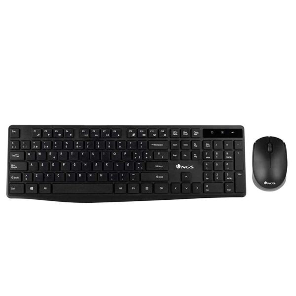 TECLADO NGS +  RATON ALLURE KIT INALAMBRICO