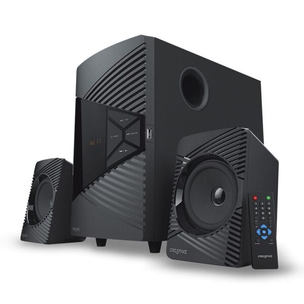 ALTAVOCES  CREATIVE  2.1 E2500 SBS BLUETOOTH AUX USB RADIO MANDO 51MF0485AA001