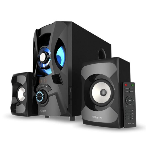ALTAVOCES  CREATIVE  2.1 E2900 SBS BLUETOOTH AUX USB SD RADIO MANDO 51MF0490AA001