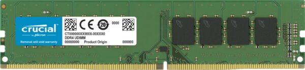 MEMORIA DDR4  8GB PC4-25600 3200MHZ CRUCIAL 1.2V CT8G4DFRA32A