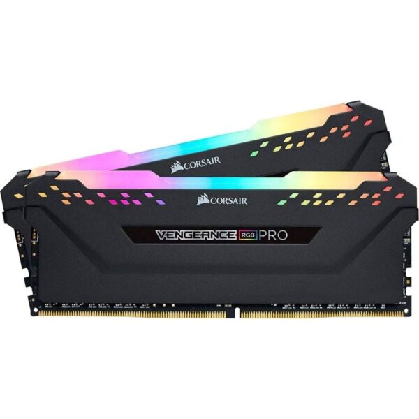MEMORIA KIT DDR4  16GB (2X8GB) PC4-25600 3200MHZ CORSAIR VENGEANCE RGB PRO SL AMD