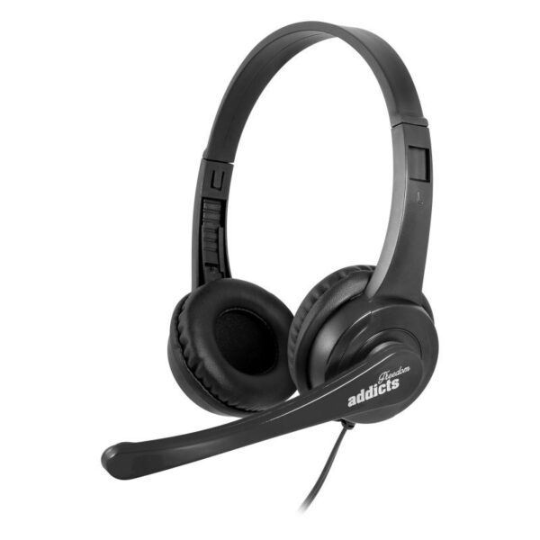 AURICULAR NGS VOX505USB MICROFONO CONTROL VOLUMEN