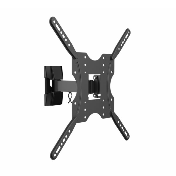 SOPORTE GIRATORIO INCLINABLE TV 30KG 2 PIVOTES 32-55 NEGRO AISENS WT55TSE-057