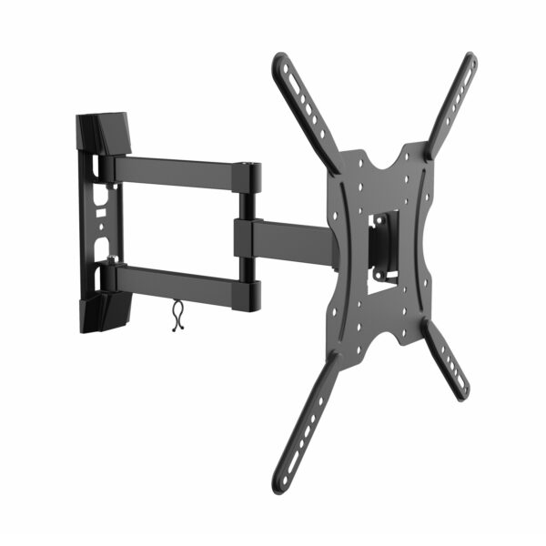 SOPORTE GIRATORIO INCLINABLE TV 30KG 3 PIVOTES DE 32-55 NEGRO AISENS WT55TSE-059