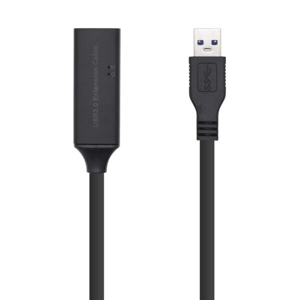CABLE USB 3.0 PROLONGADOR CON AMPLIFICADOR TIPO AM-AH 5.0M AISENS A105-0407