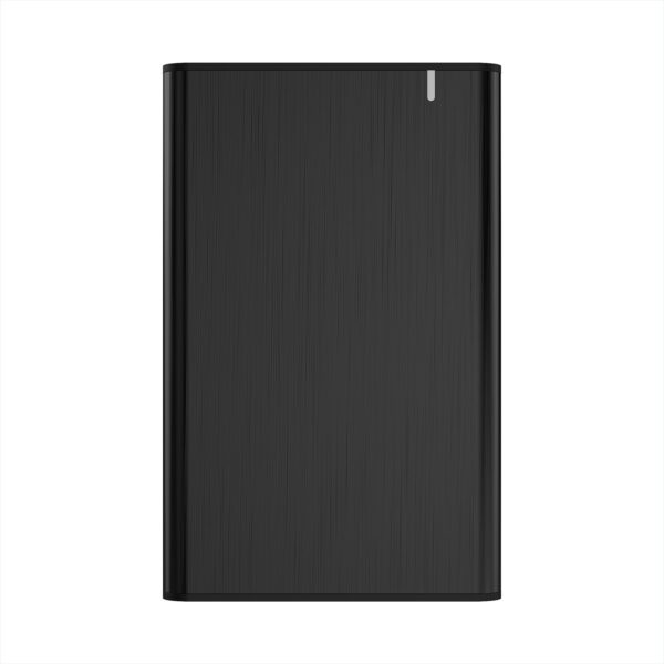CAJA EXTERNA 2.5 9.5MM SATA A USB 3.0 3.1 GEN1 NEGRA AISENS ASE-2525B