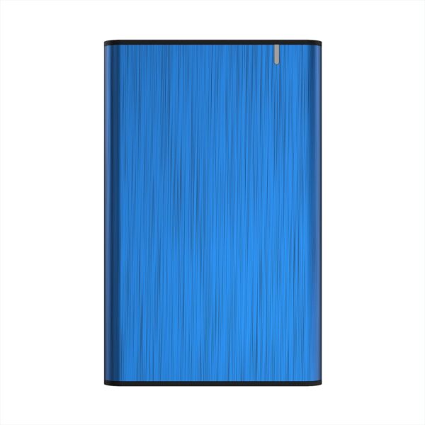 CAJA EXTERNA 2.5 9.5MM SATA A USB 3.0 3.1 GEN1 AZUL AISENS ASE-2525BLU