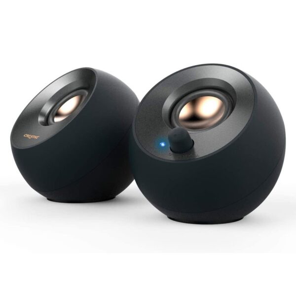 ALTAVOCES  CREATIVE PEBBLE 2.0 V2 USB-C NEGRO