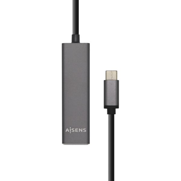 ADAPTADOR USB 3.1 TIPO-C AISENS 4P USB A109-0403