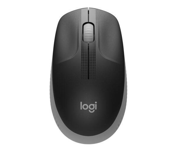 RATON LOGITECH INALAMBRICO M190 USB GRIS MEDIO 910-005906