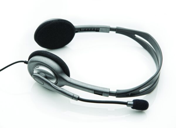 AURICULAR  LOGITECH  DIADEMA MICROFONO H110 981-000271