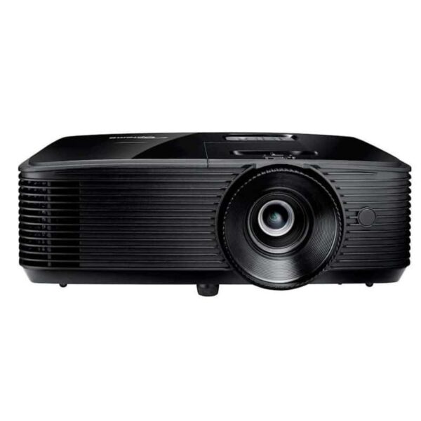 PROYECTOR OPTOMA WXGA  W371 3D 3800L 1280x800dLP HDMI VGA FULL NEGRO