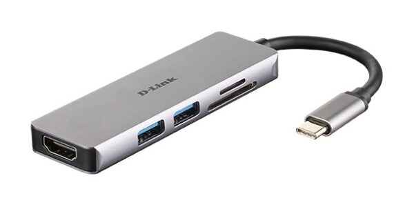 HUB USB-C D-LINK 3 EN 1 (HDMI 2USB 3.1)  DUB-M530