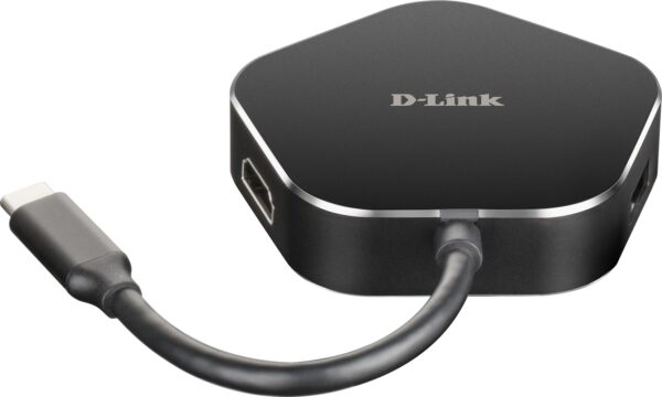 HUB USB-C D-LINK 4 EN 1 (HDMI 2USB3.0 USB-C)  DUB-M420