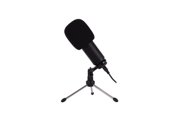 MICROFONO SOBREMESA COOLBOX COOLCASTER 03 CONDESADOR PODCAST COO-MIC-CPD03