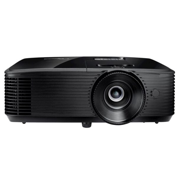 PROYECTOR OPTOMA WXGA  W400LVe 3D 4000ANSI 1280x800dLP 25000:1 HDMI VGA NEGRO