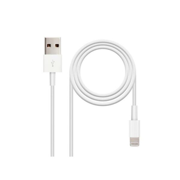 CABLE LIGHTNING A USB-C 2.0M NANOCABLE 10.10.0602